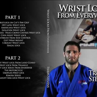 Wrist Locks From Everywhere 2 volumes Com Travis Stevens