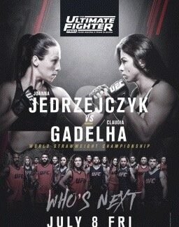 The Ultimate Fighter 23 Finale Jedrzejczyk Vs Gadelha DVD