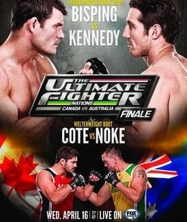 UFC Fight Night Bisping Vs Kennedy DVD