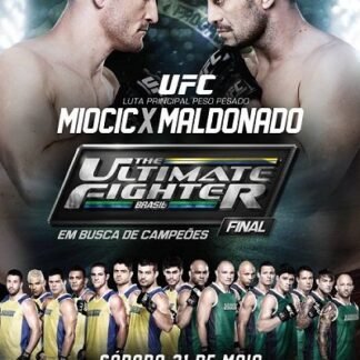 The Ultimate Fighter Brasil 3 Finale Miocic Vs Maldonado DVD