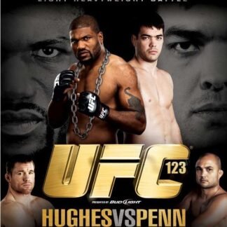 UFC 123 Rampage Vs Machida