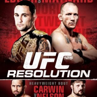 UFC 125 Resolution