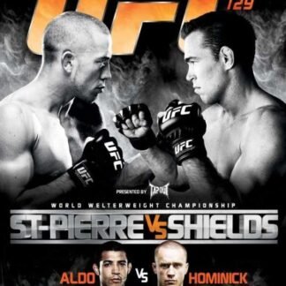 UFC 129 ST-Pierre Vs Shields DVD