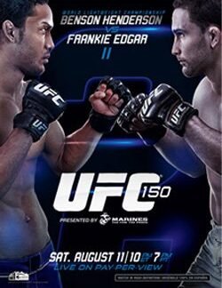 UFC 150 Henderson Vs Edgar II