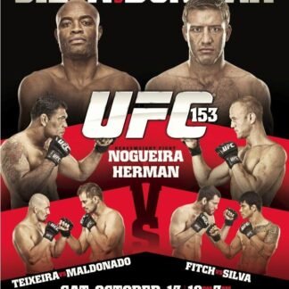 UFC 153 Silva Vs Bonnar