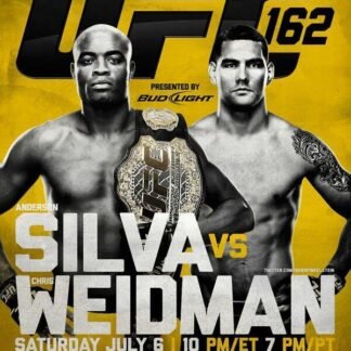 UFC 162 Silva Vs Weidman