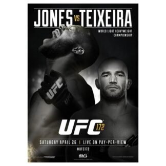 UFC 172 Jones Vs Teixeira DVD