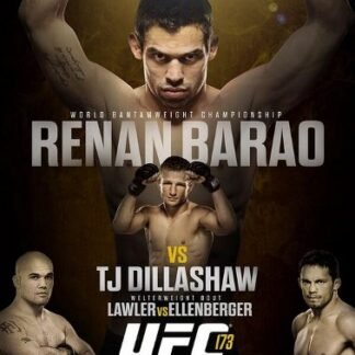 UFC 173 Barão Vs Dillashaw