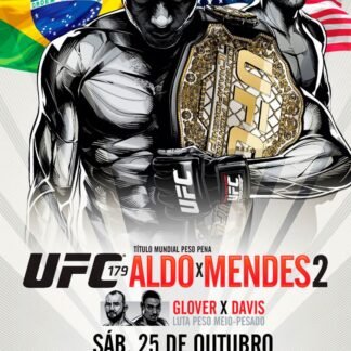 UFC 179 Aldo Vs Mendes 2