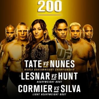 UFC 200 Tate Vs Nunes