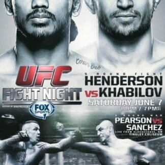 UFC Fight Night Henderson Vs Khabilov DVD
