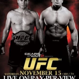 UFC 91 - Couture Vs Lesnar