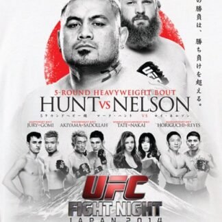 UFC Fight Night Hunt Vs Nelson DVD