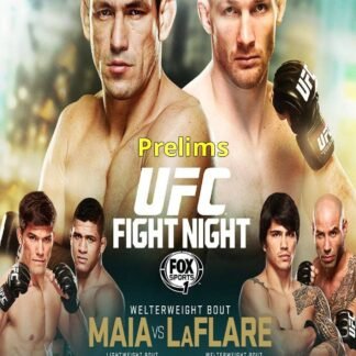 UFC Fight Night 62 Maia Vs Laflare