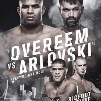 UFC Fight Night 87 Overeem Vs Arlovski