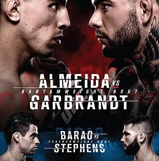 UFC Fight Night 88 Almeida Vs Garbrandt