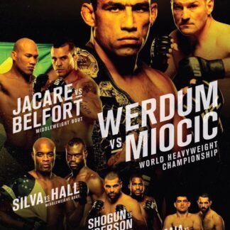 UFC 198 Werdum Vs Miocic