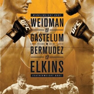 UFC On Fox 25 Weidman Vs Gastelum DVD