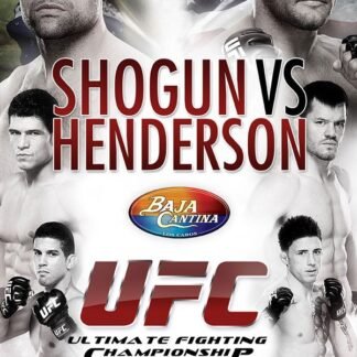 UFC Fight Nigh Shogun Vs Henderson 2