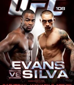 UFC 108 Evans Vs Silva