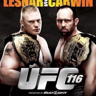 UFC 116 Lesnar Vs Carwin