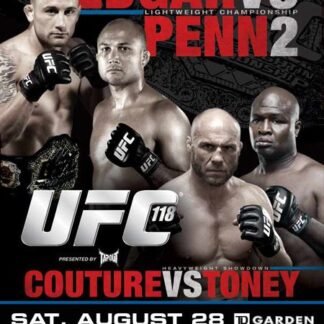 UFC 118 Edgar Vs Penn 2