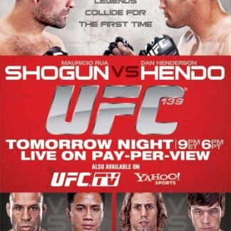 UFC 139 Shogun Vs Henderson