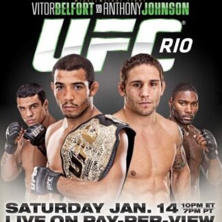 UFC 142 Aldo Vs Mendes