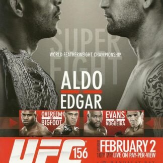UFC 156 Aldo Vs Edgar