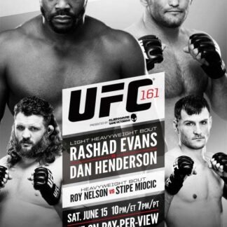 UFC 161 Evans Vs Henderson