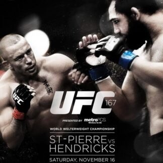 UFC 167 St-Pierre Vs Hendricks