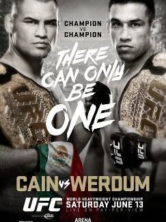 UFC 188 Velasquez Vs Werdum