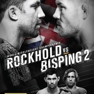 UFC 199 Rockhold Vs Bisping 2