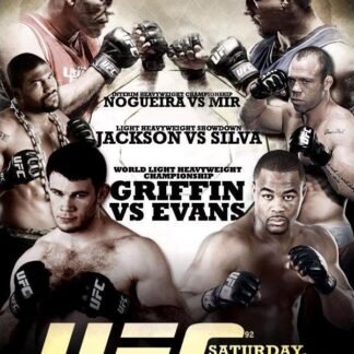 UFC 92 - The Ultimate 2008