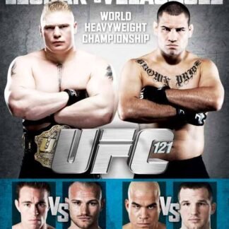 UFC 121 Lesnar Vs Velasquez