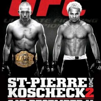 UFC 124 ST-Pierre Vs Koscheck 2