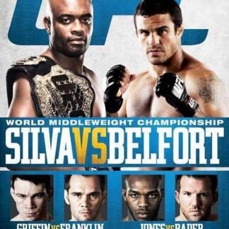 UFC 126 Silva Vs Belfort