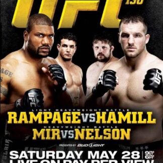UFC 130 Rampage Vs Hamill