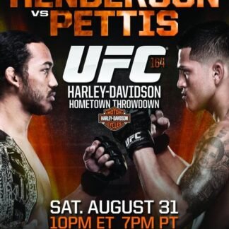 UFC 164 Benderson Vs Pettis