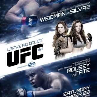 UFC 168 Weidman Vs Silva 2