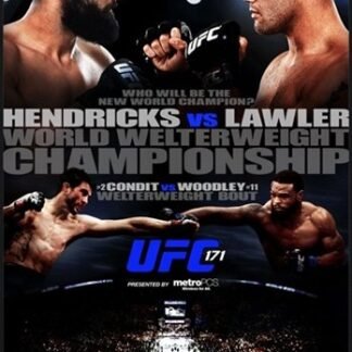 UFC 171 Hendricks Vs Lawler