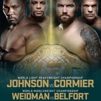 UFC 187 Johnson Vs Cormier
