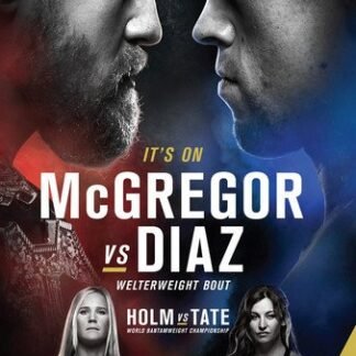 UFC 196 McGregor Vs Diaz