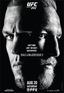 UFC 202 Diaz Vs MCGregor 2