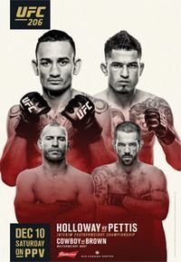 UFC 206 Holloway Vs Pettis
