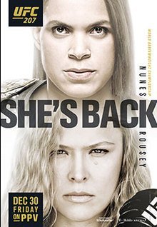 UFC 207 Nunes Vs Rousey