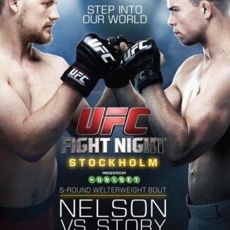 UFC Fight Night Nelson Vs Story DVD