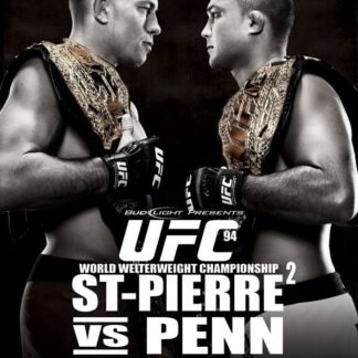 UFC 94 - ST-Pierre Vs Penn 2
