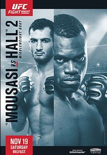 UFC Fight Night 99 Mousasi Vs Hall 2