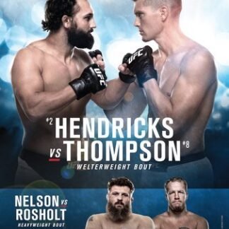 UFC Fight Night 82 Hendricks Vs Thompson
